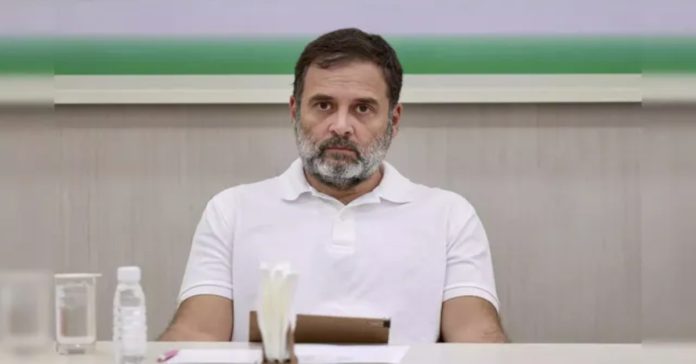 యూపీలో రాహుల్ గాంధీ సభకు అనుమతి నిరాకరణ