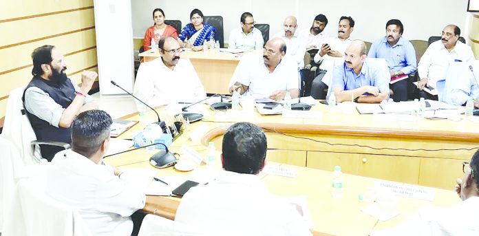 Top priority for drinking water
