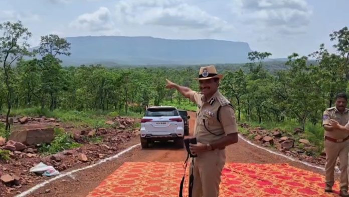 టూరిజం స్పాట్గా కర్రెగుట్టలు