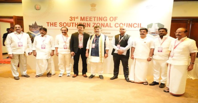 సౌత్ జోనల్ సమావేశం..దక్షిణాది రాష్ట్రాలు సమిష్టి స్వరం