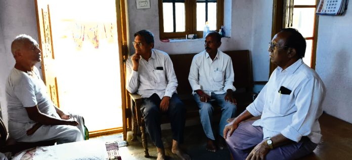 కల్లెపు వెంకటయ్యకు సీపీఐ(ఎం) నేతల పరామర్శ