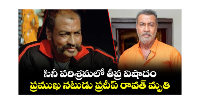 ప్రముఖ నటుడు ప్రదీప్ రావత్ మృతి
