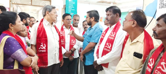 జిల్లా కేంద్ర ప్రభుత్వాస్పత్రిలో కనీస వసతులేవి?