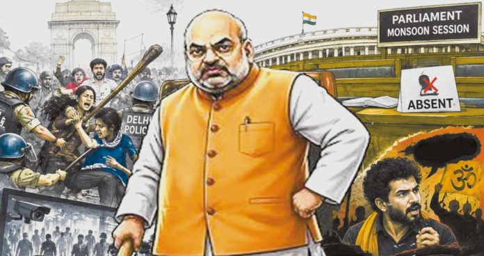 Amit Shah's true face