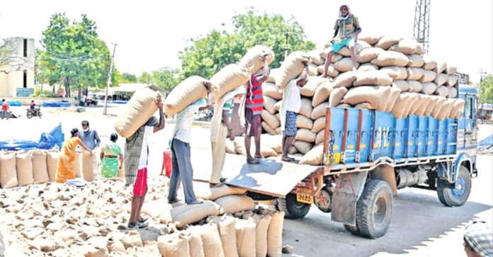 Mills at a standstill... workers' cries of hunger.