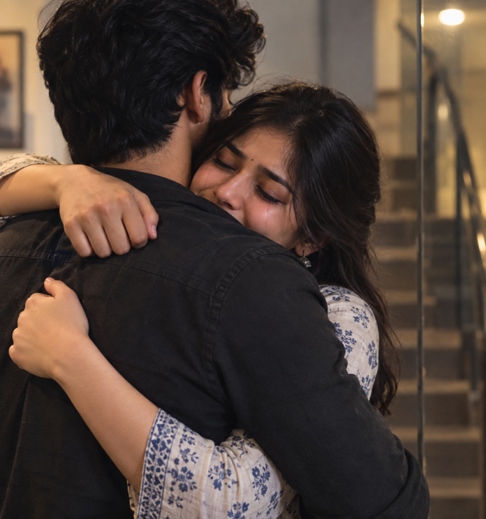 ఆమె నాతో గొడవ పడటం