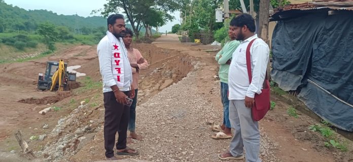 అడ ప్రాజెక్టు కుడికాలువకు మరమ్మతులు చేయాలి