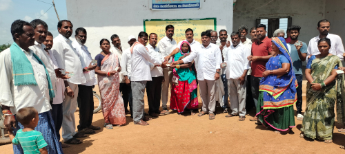 డిజిటల్ రేషన్ కార్డుల పంపిణీ..