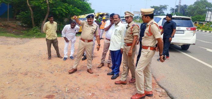 బొక్కలగుట్ట సర్వీసు రోడ్డుకు చర్యలు ముమ్మరం