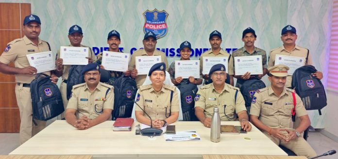 వరుస దొంగతనాల ఛేదనలో ప్రతిభ..