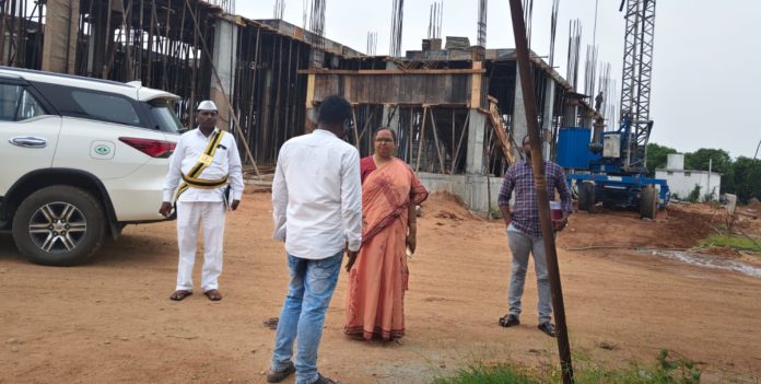 ఇంటిగ్రేటెడ్ రెసిడెన్షియల్ పనులు వేగవంతంగా పూర్తి చేయాలి
