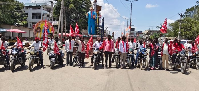 The Telangana armed struggle is the history of the communists.