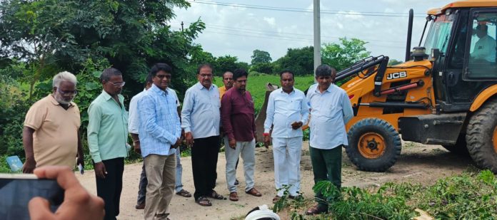ZP CEO inspects development works