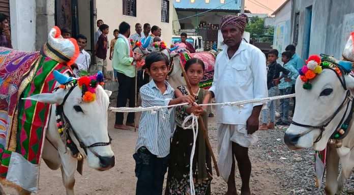 ఘనంగా పొలాల అమావాస్య పండగ