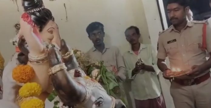 కుప్టిలో రెండోరోజే గణేష్ నిమజ్జనం