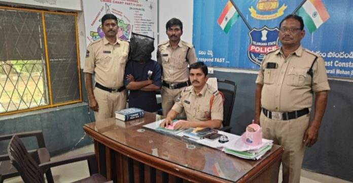 నిందితుడిపై కేసు.. రిమాండ్ కు తరలింపు