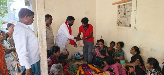 పిట్టల రమేష్ మృతి పార్టీకి తీరని లోటు Pittala Ramesh's death is a huge loss for the party