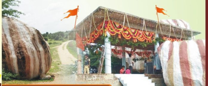 వైభవంగా పెరుమాళ్ళ ఆంజనేయ స్వామి మహోత్సవం