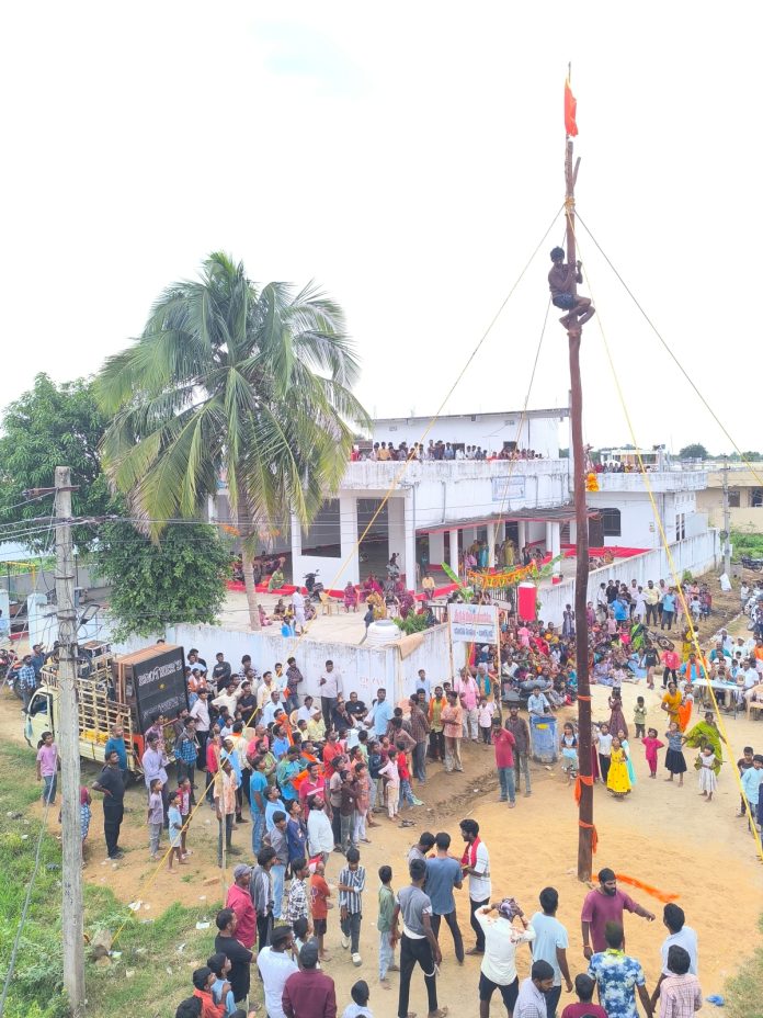 బాల్కొండలో ఘనంగా శ్రీకృష్ణాష్టమి వేడుకలు