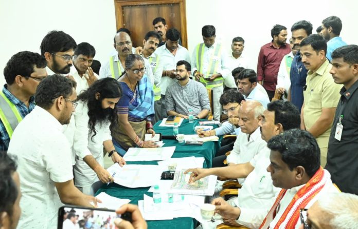 రూ.354 కోట్లతో బాసర ఆలయాభివృద్ధికి శ్రీకారం