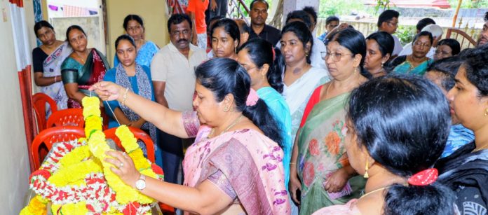 Retired Headmaster's son Surendra Nath passes away