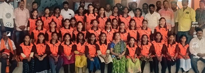 ‘Dasari Madhumohan Reddy’ extends a helping hand to Gangaram students.