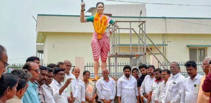 Ailamma's birthday celebrations under the leadership of the Congress Party
