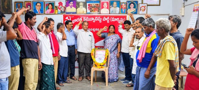 ‘సీతారాం ఏచూరి’ పోరాట పటిమ స్ఫూర్తిదాయకం