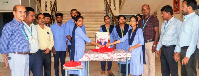 ‘సాయిస్ఫూర్తి’ కళాశాలలో ఘనంగా ‘ఇంజనీర్స్ డే’ వేడుకలు