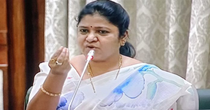 సమస్యలపై అసెంబ్లీలో గళమెత్తిన ఎమ్మెల్యే రాగమయి