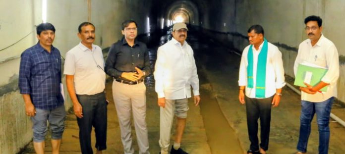 సత్తుపల్లి ట్రంక్కు గోదావరి జలాలను తరలించడమే లక్ష్యం