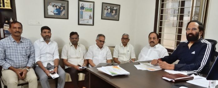 'Sitarama' lift irrigation works should be expedited