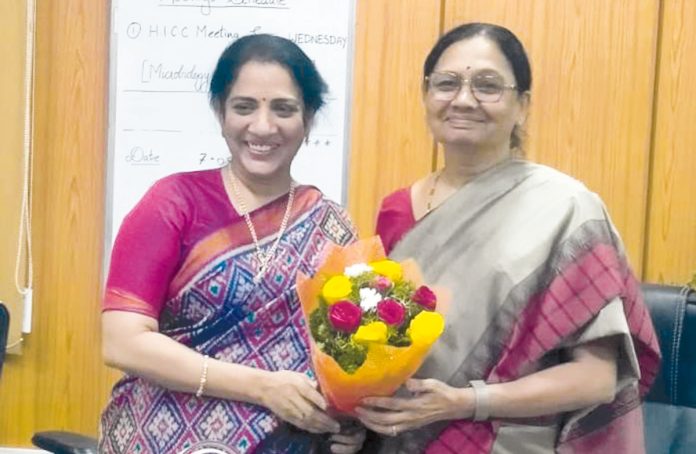 ‘గాంధీ’ సూపరింటెండెంట్గా
డాక్టర్ ఉషారాణి