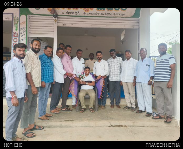ధ్యాన్ చంద్ ఎక్సలెన్స్ అవార్డు -2026 గ్రహీత డాక్టర్ బిఆర్. నేతకు సన్మానం