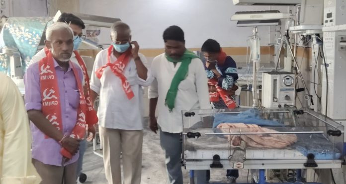 వైద్యారోగ్య శాఖ మంత్రి రాజీనామా చేయాలి