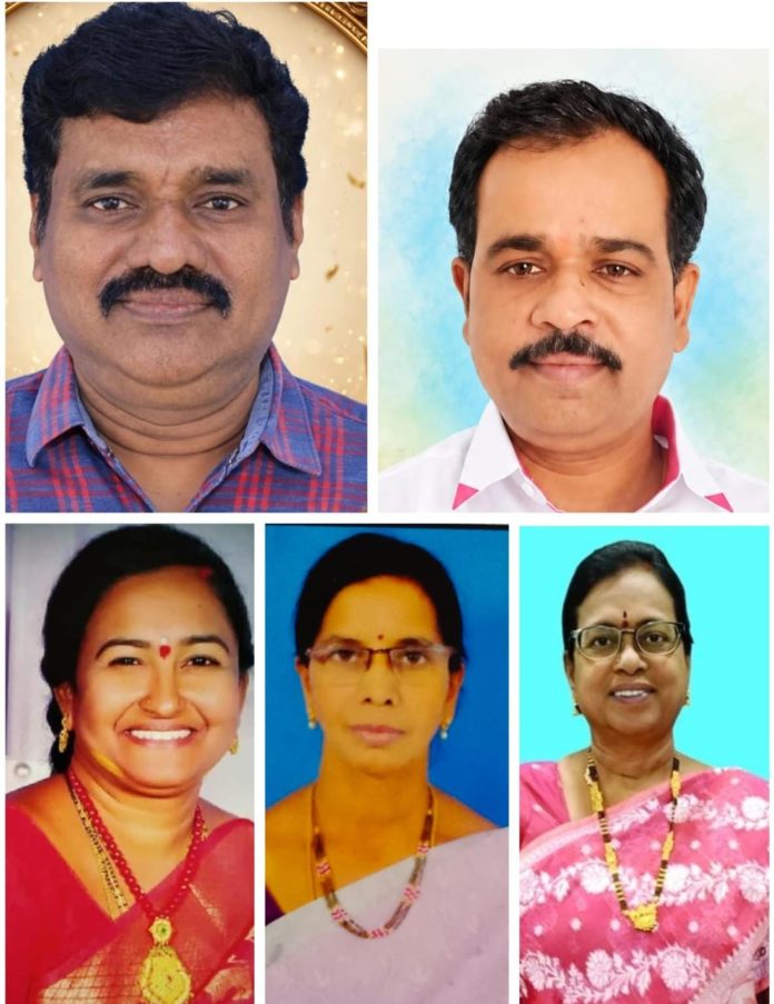 ఐదుగురికి బెస్ట్ టీచర్ అవార్డులు..