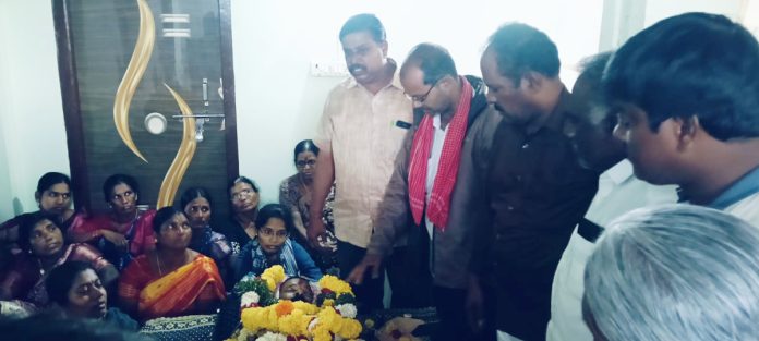 అందే అంజయ్య మృతి సీపీ(ఎం)కు తీరని లోటు