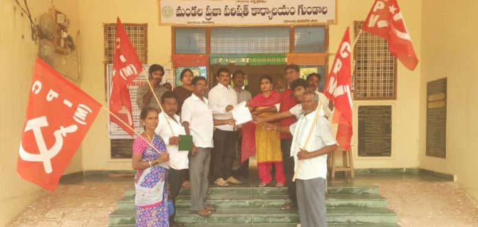 30 రోజుల్లో గుండాల బస్స్టేషన్ను ప్రారంభించాలి