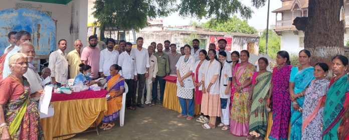 టంగుటూరులో మెగా హెల్త్ క్యాంప్