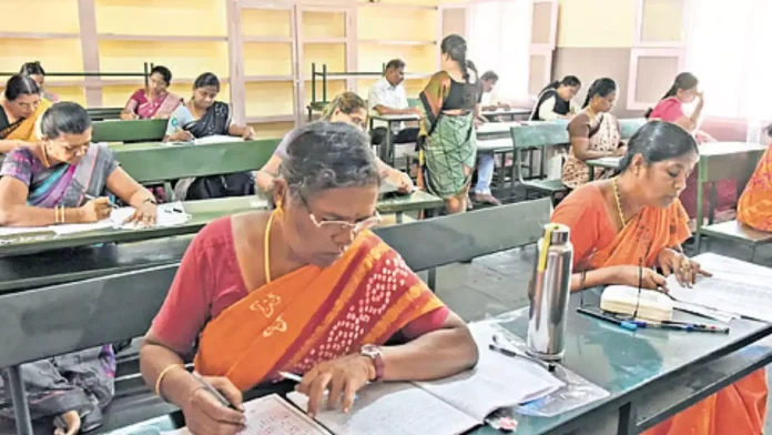 నేటి నుంచే స్పెషల్ టెట్ పరీక్షలు