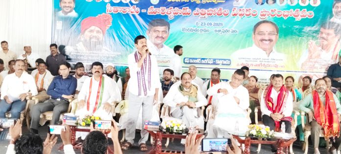 తుమ్మల చెరువుకు గోదావరి జలాలు