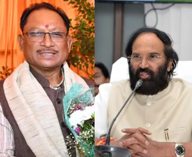 ఛత్తీస్గఢ్ సీఎంతో మంత్రి ఉత్తమ్ భేటీ..