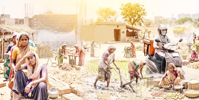ఎండలో కార్మికులు.. ఏసీల్లో చట్టాలు