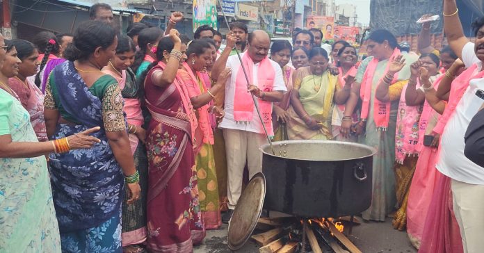 కాంగ్రెస్ ది దగా పాలన!
