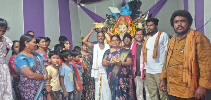 ముగిసిన గణేష్ నవరాత్రి ఉత్సవాలు