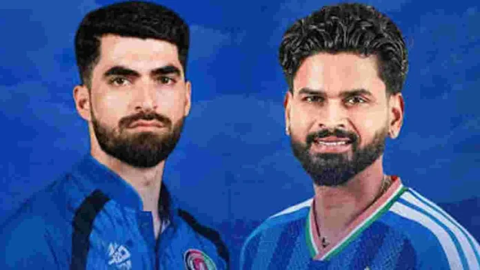 భారత్ – ఆఫ్ఘనిస్థాన్ తొలి టీ20కి వర్షం ముప్పు