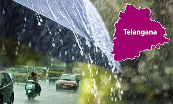తెలంగాణలో భారీ వర్షాలు.. ఆరెంజ్ అలర్ట్ జారీ