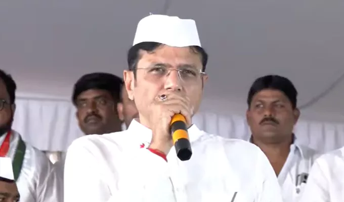కేసీఆర్ సభకు వచ్చి వారి అనుభవాన్ని పంచుకోవాలి: మంత్రి శ్రీధర్
