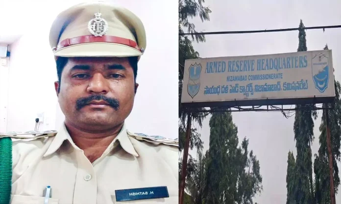 నిజామాబాద్లో తుపాకీ మిస్ఫైర్.. ఆర్ఐ మృతి