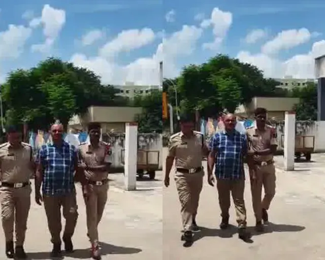 మహిళపై దాడి చేసిన హోమ్ గార్డ్ అరెస్ట్